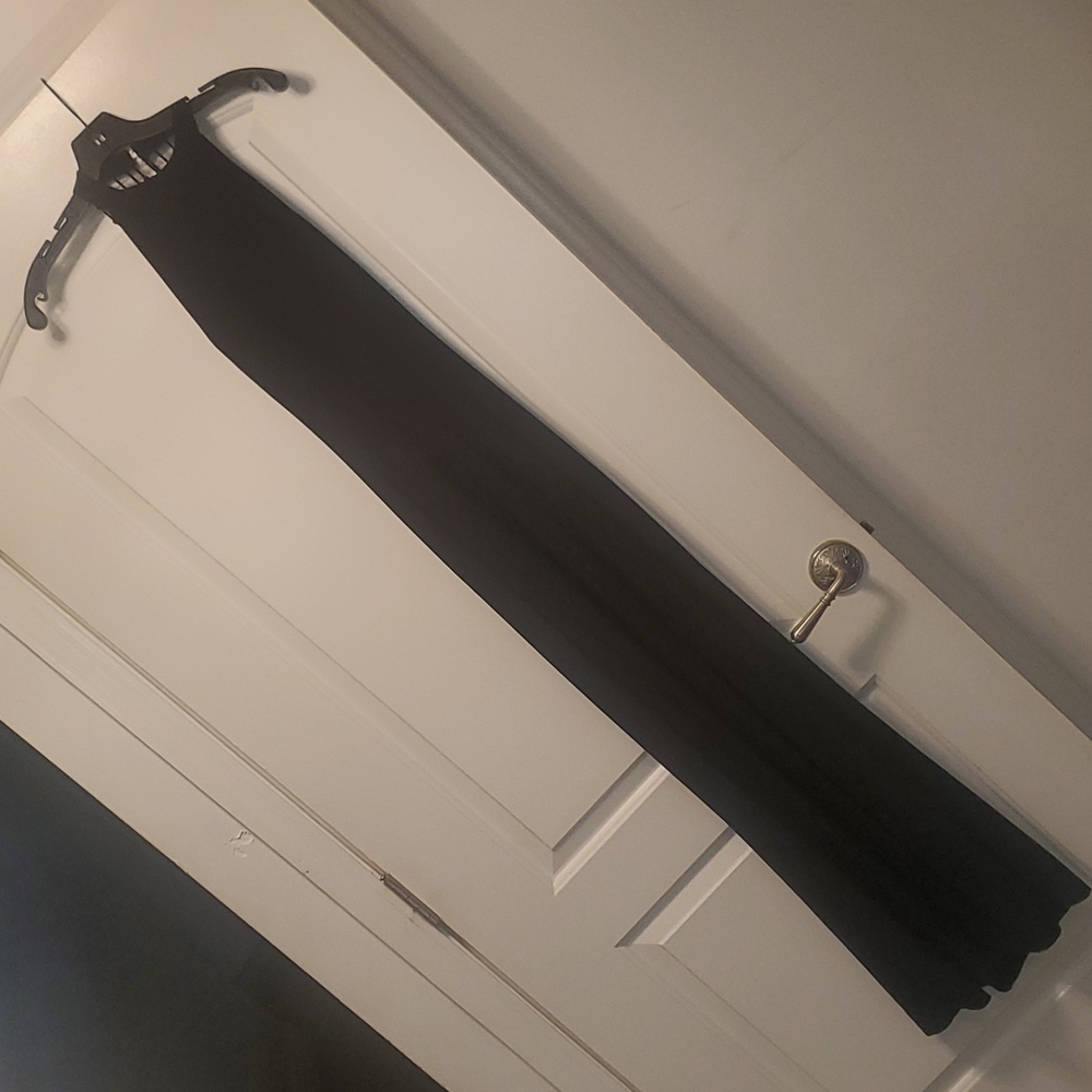 ✨️⭐️✨️⭐️✨️Black long dress - Picture 2 of 8